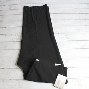 Sag Harbor Women's Trouser Suit Dress Pants Plus Size 24W Short Black